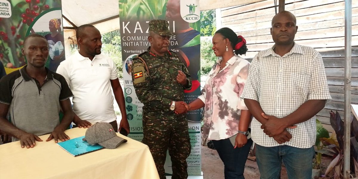 Seeds distribution in Northern Uganda