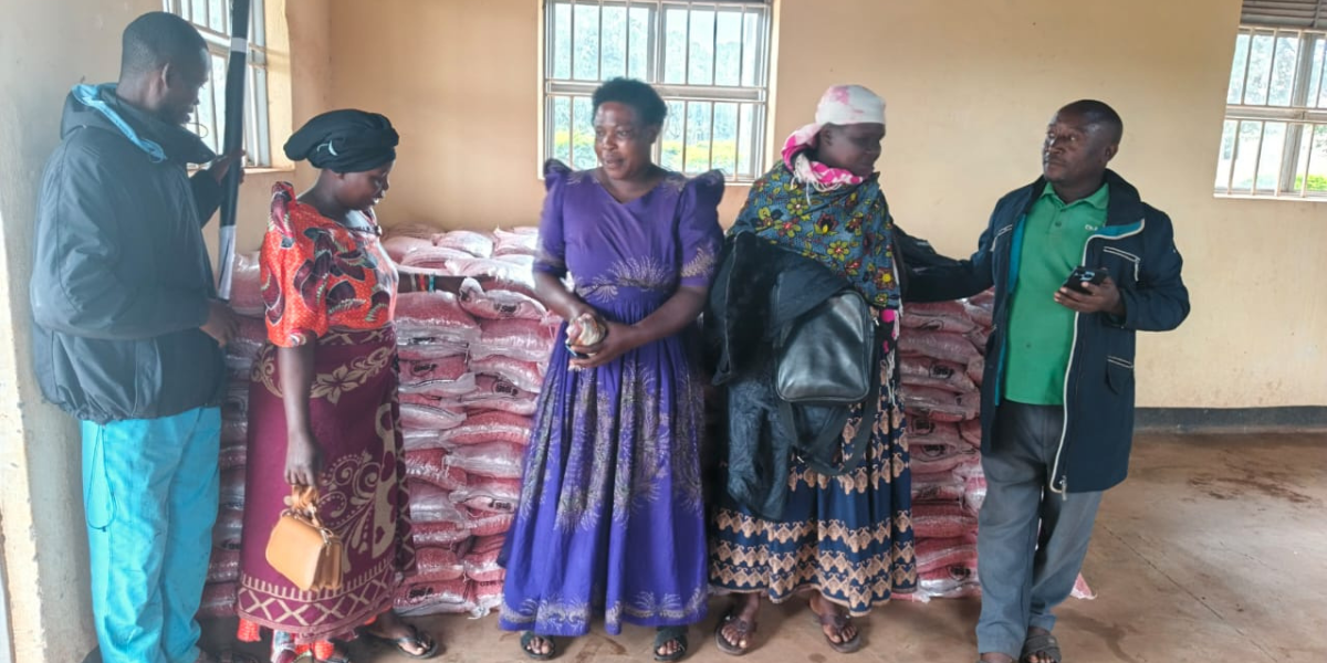 SACCO outreach supporting farmers