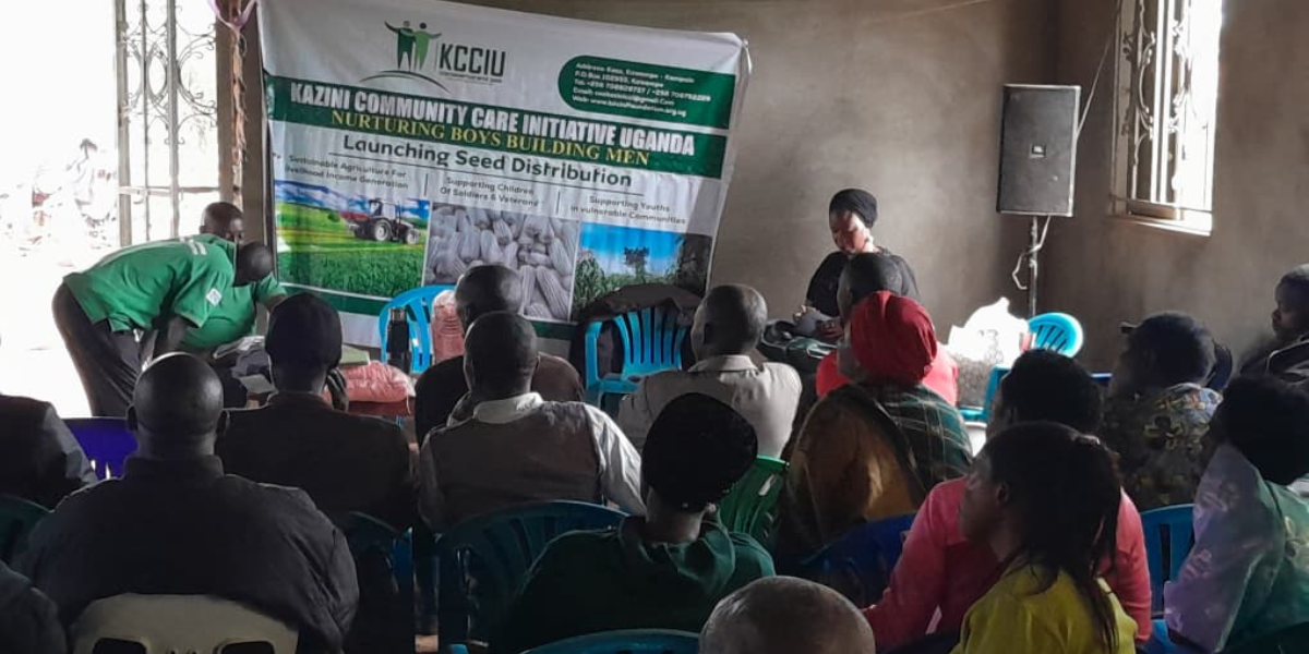 Agriculture training for youth
